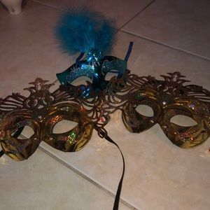 Mardi Gras Masks 🎭